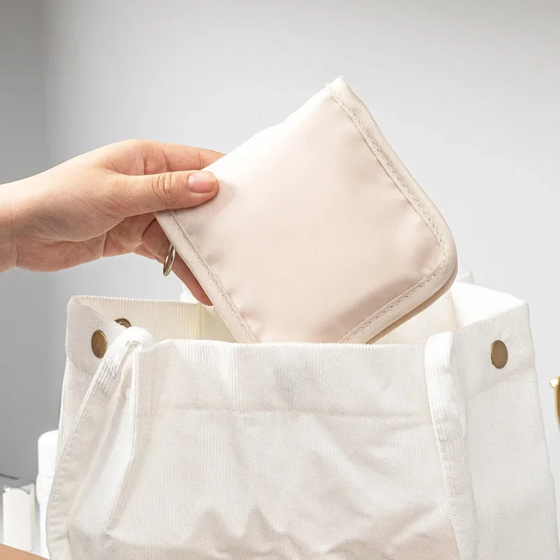 Portable Foldable Large Opening with Zip Sort, Mini Medical Pouch, First Aid Kit Outdoor, Travel Essential Storage Bag