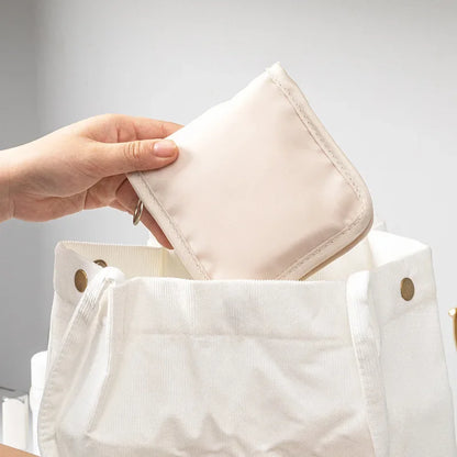 Portable Foldable Large Opening with Zip Sort, Mini Medical Pouch, First Aid Kit Outdoor, Travel Essential Storage Bag