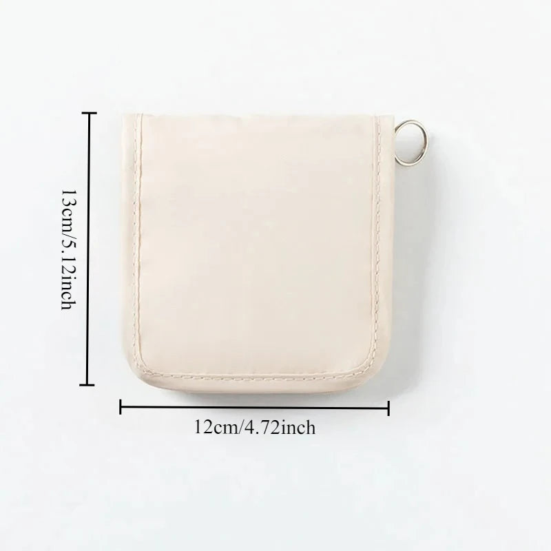 Portable Foldable Large Opening with Zip Sort, Mini Medical Pouch, First Aid Kit Outdoor, Travel Essential Storage Bag