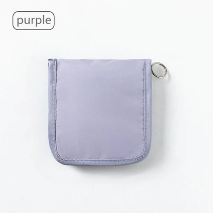 Portable Foldable Large Opening with Zip Sort, Mini Medical Pouch, First Aid Kit Outdoor, Travel Essential Storage Bag