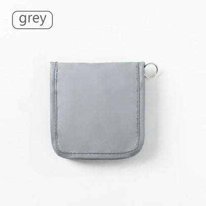 Portable Foldable Large Opening with Zip Sort, Mini Medical Pouch, First Aid Kit Outdoor, Travel Essential Storage Bag