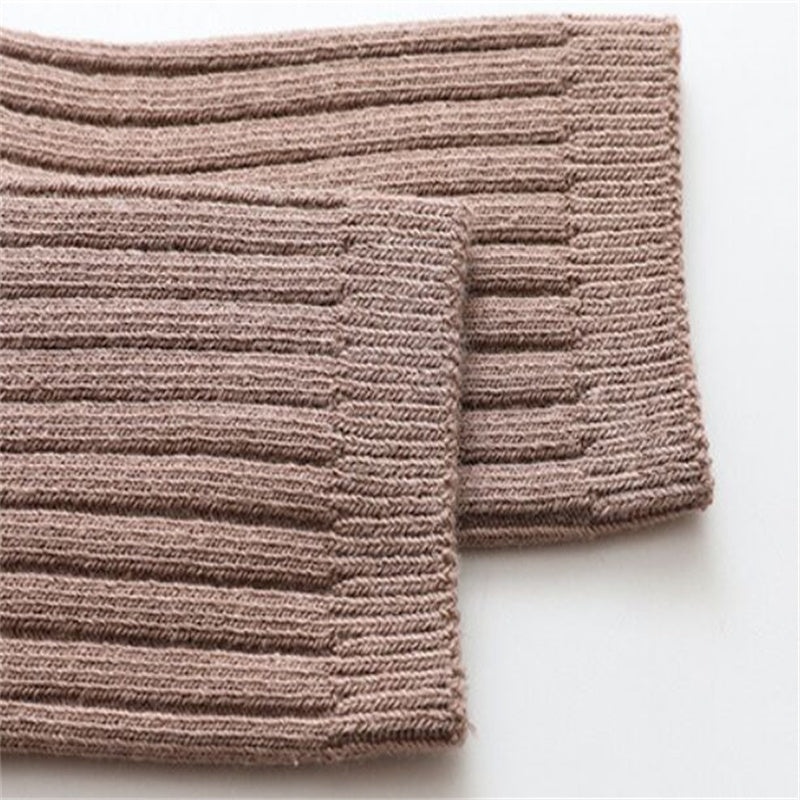 Cotton Soft Spring Autumn Socks for Baby Girls and Boys, Korean Style Childrens Socks for Everyday Comfort