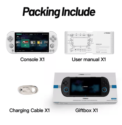 Trimui Smart Pro Handheld Game Console With 496 Inch IPS Screen And RGB Lighting 6