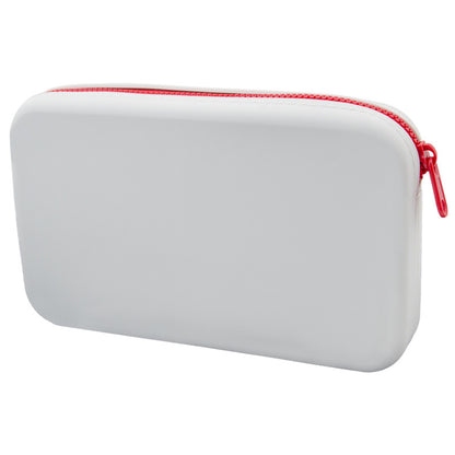 Portable Cosmetic Waterproof Organizer Square Silicone Cosmetic Travel Makeup Brush Holder Storage  5