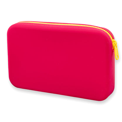 Portable Cosmetic Waterproof Organizer Square Silicone Cosmetic Travel Makeup Brush Holder Storage  6
