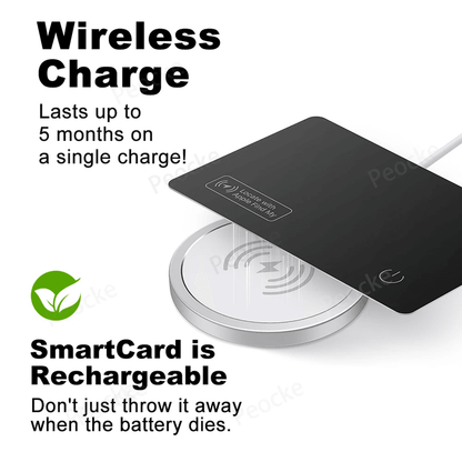 TrackMate Smart Wallet Card GPS Bluetooth Tracker For IPhone 1