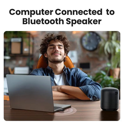 USB Bluetooth 60 Adapter Dongle For PC And Laptop  HighSpeed Wireless Receiver  Transmitter For Win 4