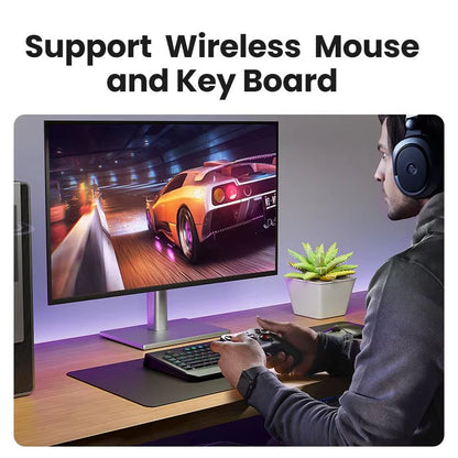 USB Bluetooth 60 Adapter Dongle For PC And Laptop  HighSpeed Wireless Receiver  Transmitter For Win 5
