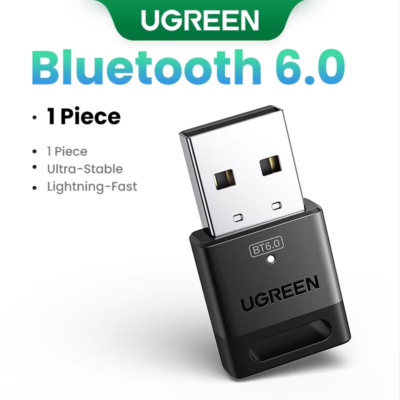 USB Bluetooth 60 Adapter Dongle For PC And Laptop  HighSpeed Wireless Receiver  Transmitter For Win 6