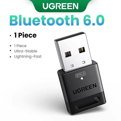 USB Bluetooth 60 Adapter Dongle For PC And Laptop  HighSpeed Wireless Receiver  Transmitter For Win 6