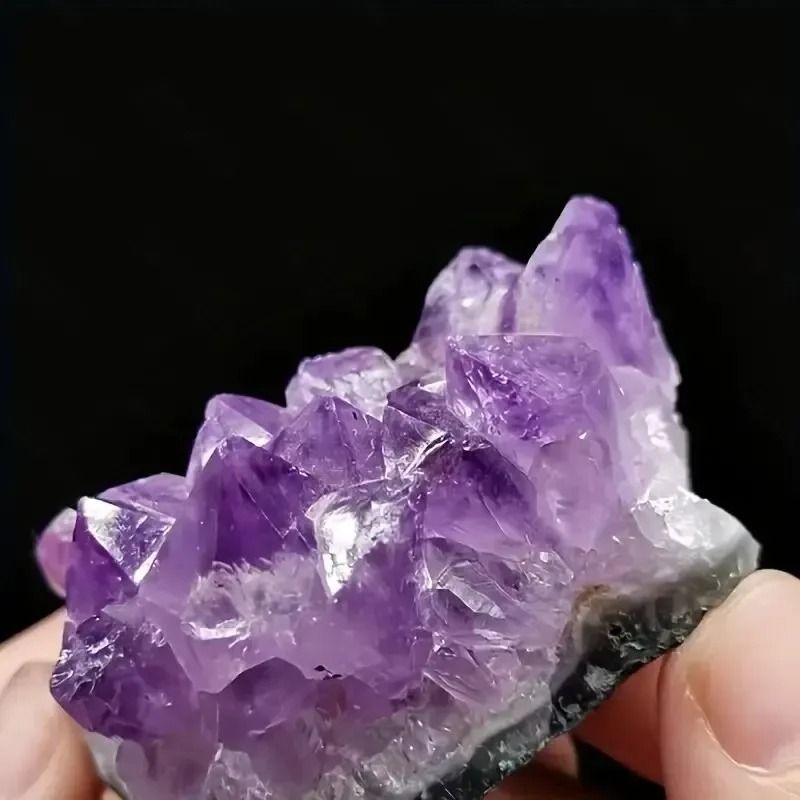 Natural Amethyst Healing Crystal Set 1