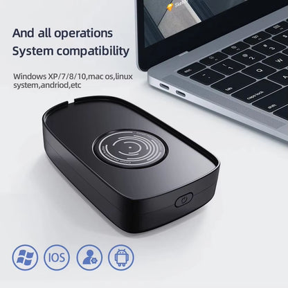 Undetectable USB Mouse Jiggler  Silent Computer Mover Keeps PC Awake Automatically 1