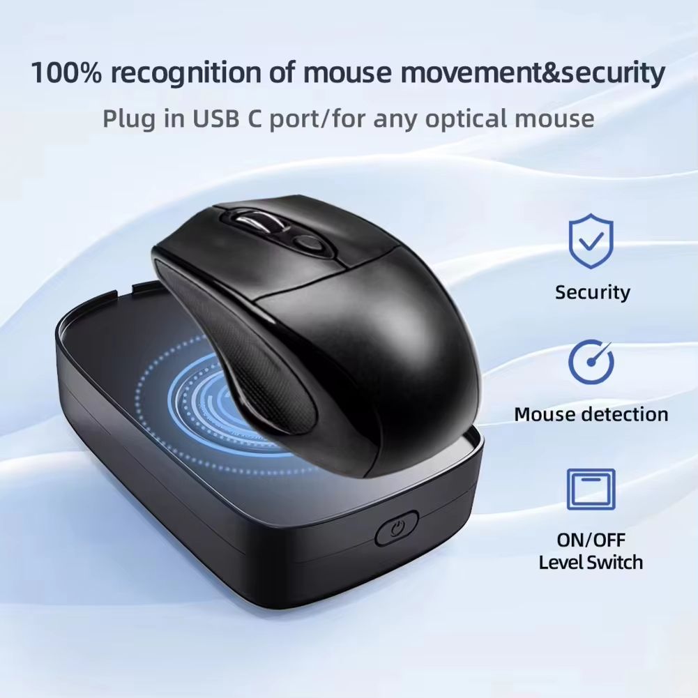 Undetectable USB Mouse Jiggler  Silent Computer Mover Keeps PC Awake Automatically 2