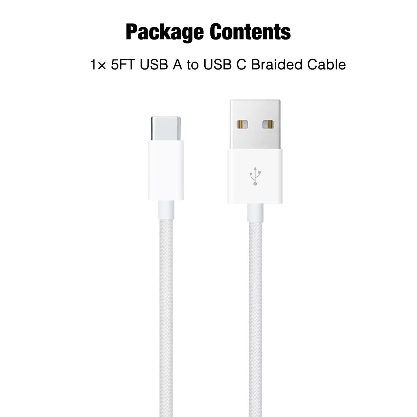 60W PD Fast Charging USB To USBC Cable  Quick Charger Cord For IPhone 16 Pro Max Samsung And Xiaomi 5