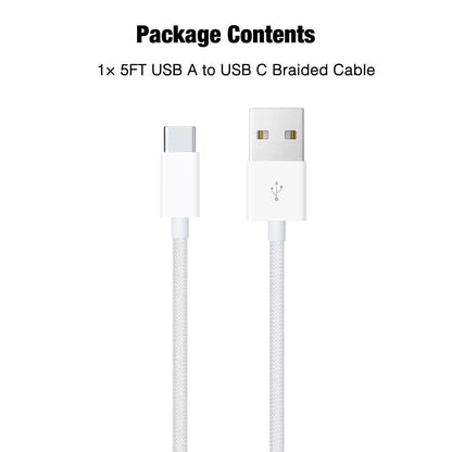 60W PD Fast Charging USB To USBC Cable  Quick Charger Cord For IPhone 16 Pro Max Samsung And Xiaomi 5