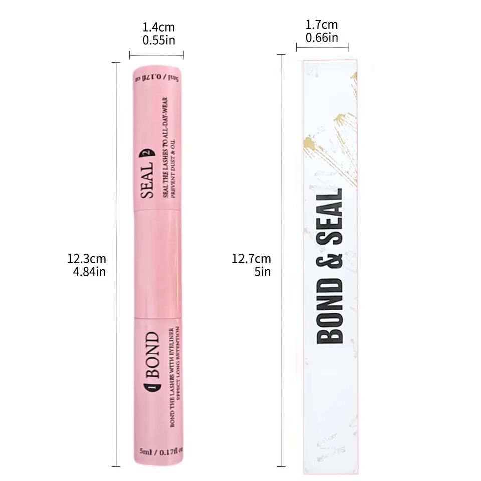 Lash Bond And Seal Kit  10ml Individual Lash Glue  Seal With Remover And Tweezers For LongLasting L 2