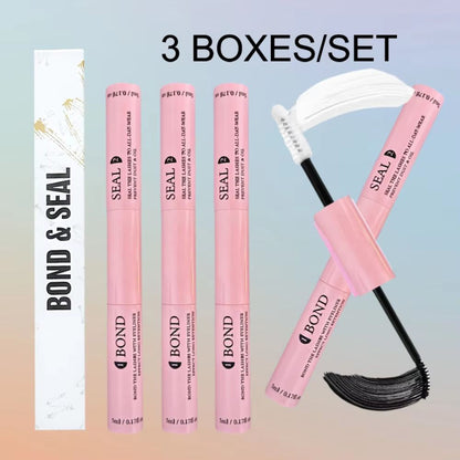 Lash Bond And Seal Kit  10ml Individual Lash Glue  Seal With Remover And Tweezers For LongLasting L 6