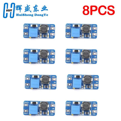 MT3608 DCDC Boost Converter Module  Adjustable StepUp Power Supply 2A 2V24V To 5V9V12V28V For Ardui 12