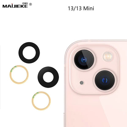 Sapphire Rear Camera Glass Replacement For IPhone  Durable Repair Kit For IPhone 161514131211X Seri 3