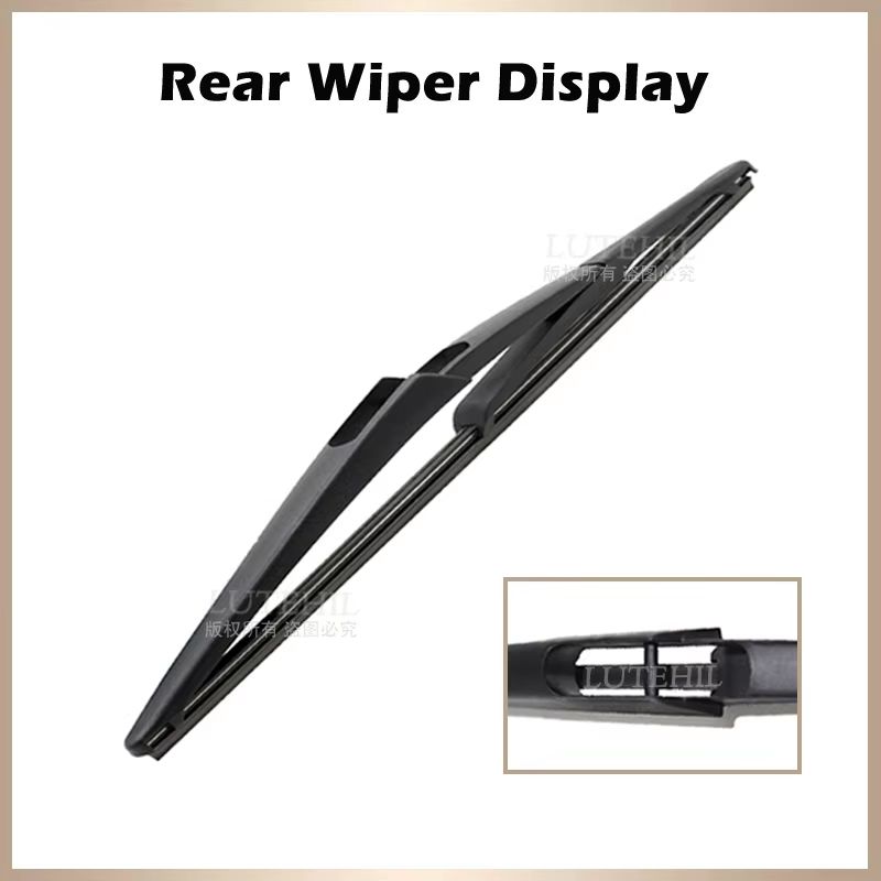 Premium Front  Rear Wiper Blades For Hyundai Kona 20172023  Windshield  Window Protection 2