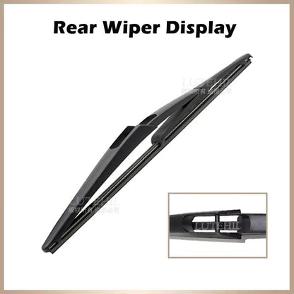 Premium Front  Rear Wiper Blades For Hyundai Kona 20172023  Windshield  Window Protection 2