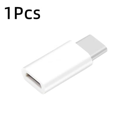 Micro USB To USBC Adapter OTG Converter  Fast Charging  Data Transfer 9