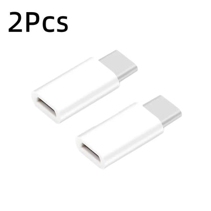Micro USB To USBC Adapter OTG Converter  Fast Charging  Data Transfer 10