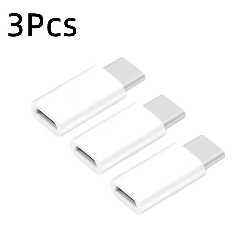 Micro USB To USBC Adapter OTG Converter  Fast Charging  Data Transfer 11