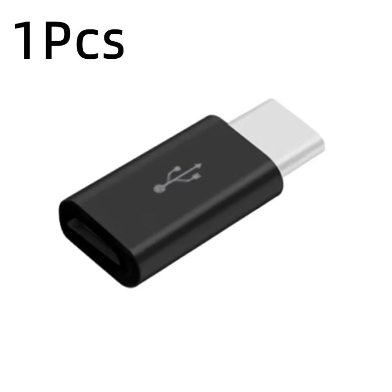 Micro USB To USBC Adapter OTG Converter  Fast Charging  Data Transfer 12
