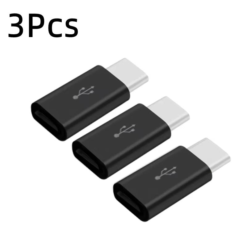 Micro USB To USBC Adapter OTG Converter  Fast Charging  Data Transfer 14