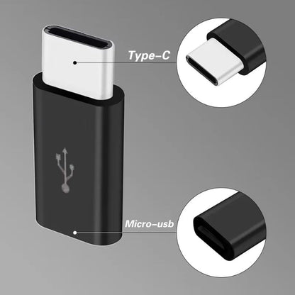 Micro USB To USBC Adapter OTG Converter  Fast Charging  Data Transfer 1