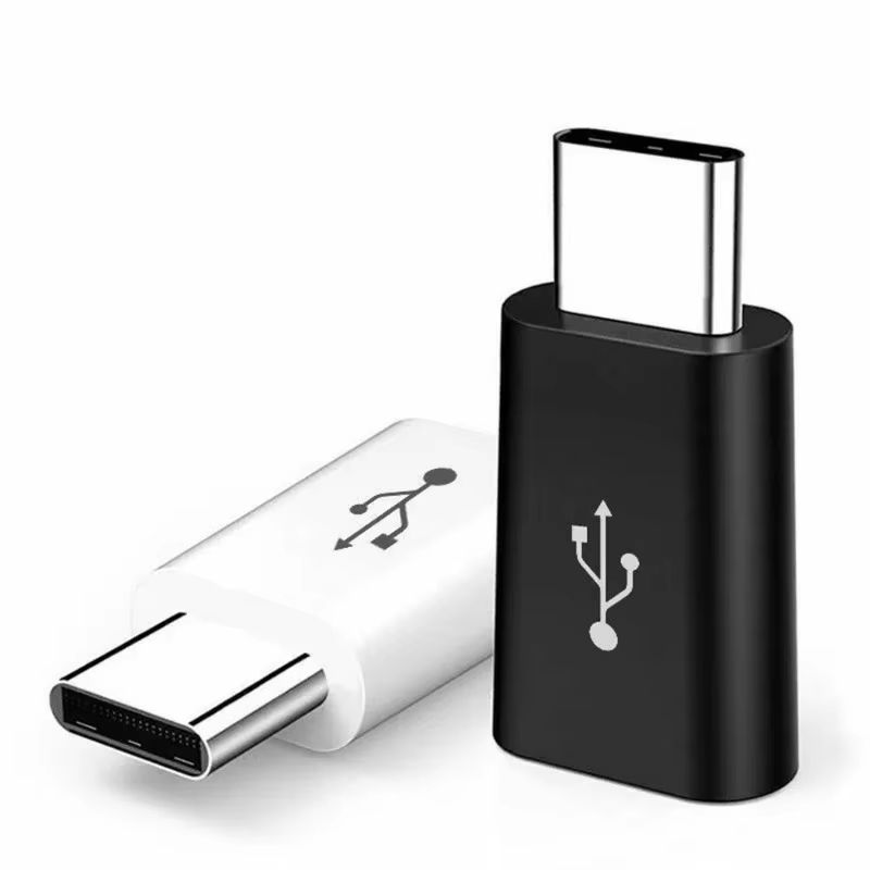 Micro USB To USBC Adapter OTG Converter  Fast Charging  Data Transfer 4