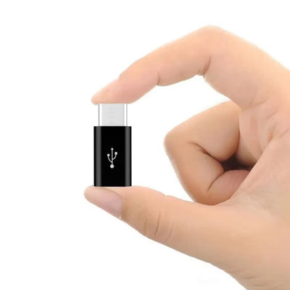 Micro USB To USBC Adapter OTG Converter  Fast Charging  Data Transfer 5