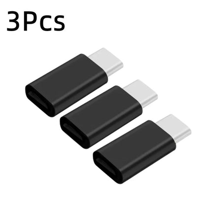 Micro USB To USBC Adapter OTG Converter  Fast Charging  Data Transfer 6