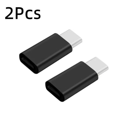 Micro USB To USBC Adapter OTG Converter  Fast Charging  Data Transfer 8