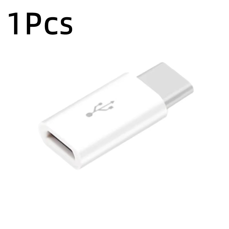 Micro USB To USBC Adapter OTG Converter  Fast Charging  Data Transfer 15