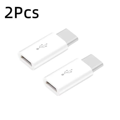 Micro USB To USBC Adapter OTG Converter  Fast Charging  Data Transfer 16