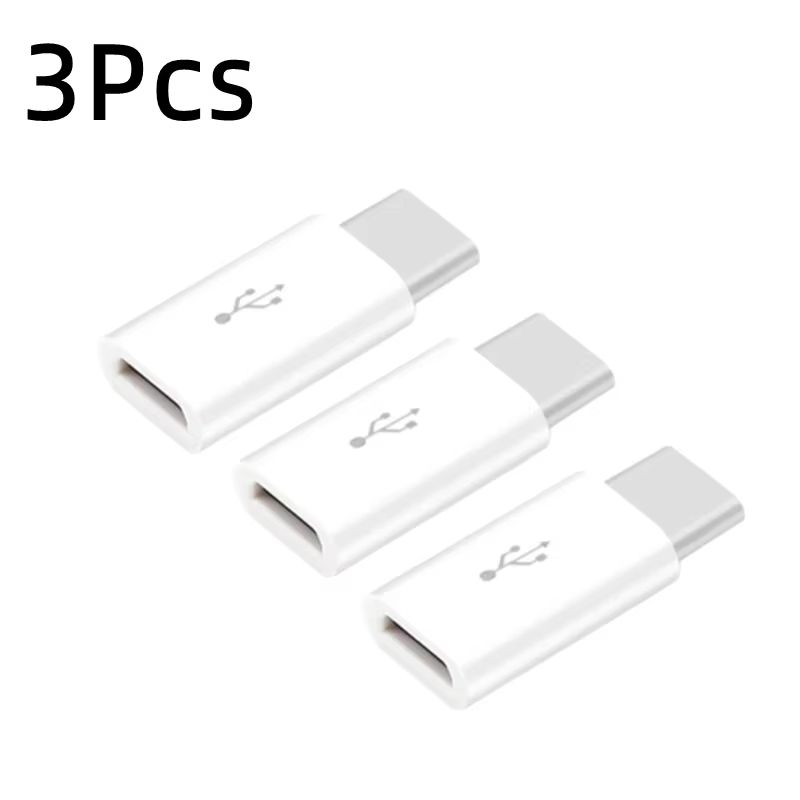 Micro USB To USBC Adapter OTG Converter  Fast Charging  Data Transfer 17