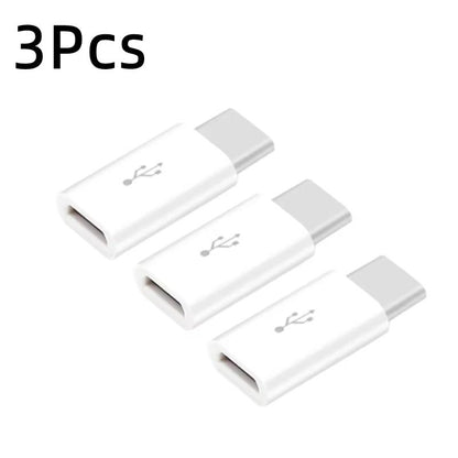 Micro USB To USBC Adapter OTG Converter  Fast Charging  Data Transfer 17
