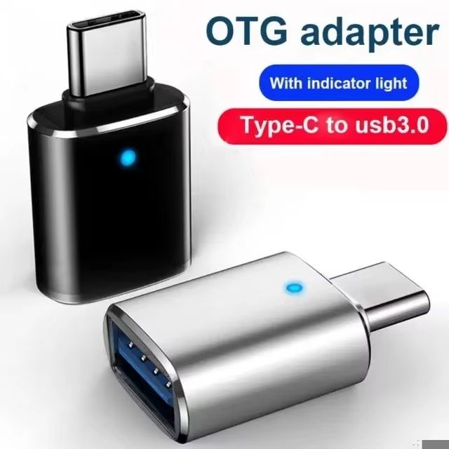 USB-C to USB-A OTG Adapter – Fast Data Transfer & Universal Connectivity