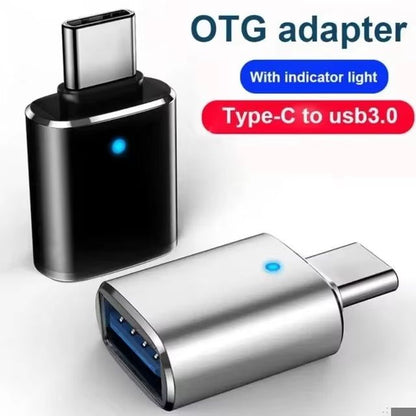 USB-C to USB-A OTG Adapter – Fast Data Transfer & Universal Connectivity