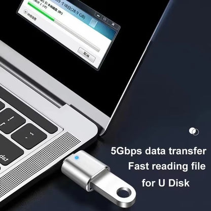 USBC To USBA OTG Adapter  Fast Data Transfer  Universal Connectivity 3
