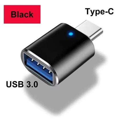 USBC To USBA OTG Adapter  Fast Data Transfer  Universal Connectivity 6