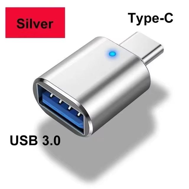USBC To USBA OTG Adapter  Fast Data Transfer  Universal Connectivity 7