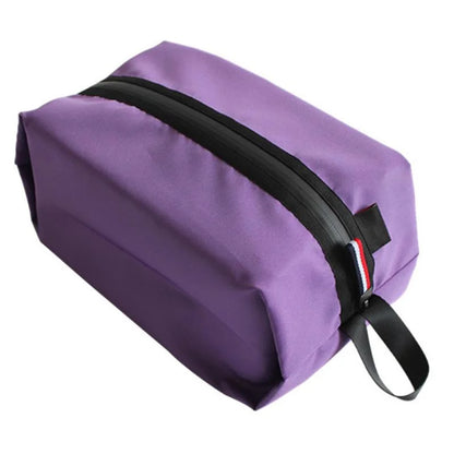 Travel Portable Oxford Shoes Bag Dustproof Shoes Storage Bags Sturdy Zipper Pouch Case Waterproof P 2