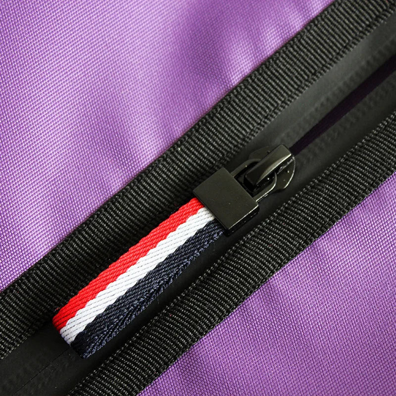 Travel Portable Oxford Shoes Bag Dustproof Shoes Storage Bags Sturdy Zipper Pouch Case Waterproof P 3