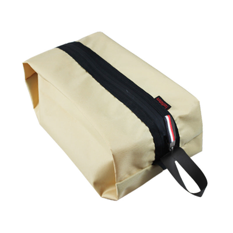 Travel Portable Oxford Shoes Bag Dustproof Shoes Storage Bags Sturdy Zipper Pouch Case Waterproof P 5