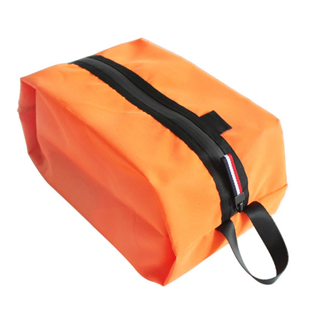 Travel Portable Oxford Shoes Bag Dustproof Shoes Storage Bags Sturdy Zipper Pouch Case Waterproof P 6