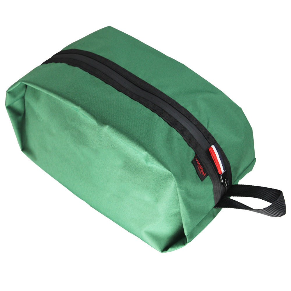 Travel Portable Oxford Shoes Bag Dustproof Shoes Storage Bags Sturdy Zipper Pouch Case Waterproof P 7