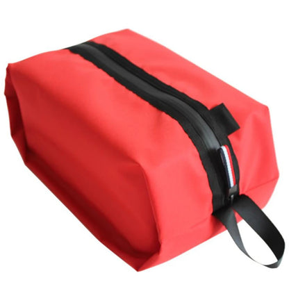 Travel Portable Oxford Shoes Bag Dustproof Shoes Storage Bags Sturdy Zipper Pouch Case Waterproof P 8